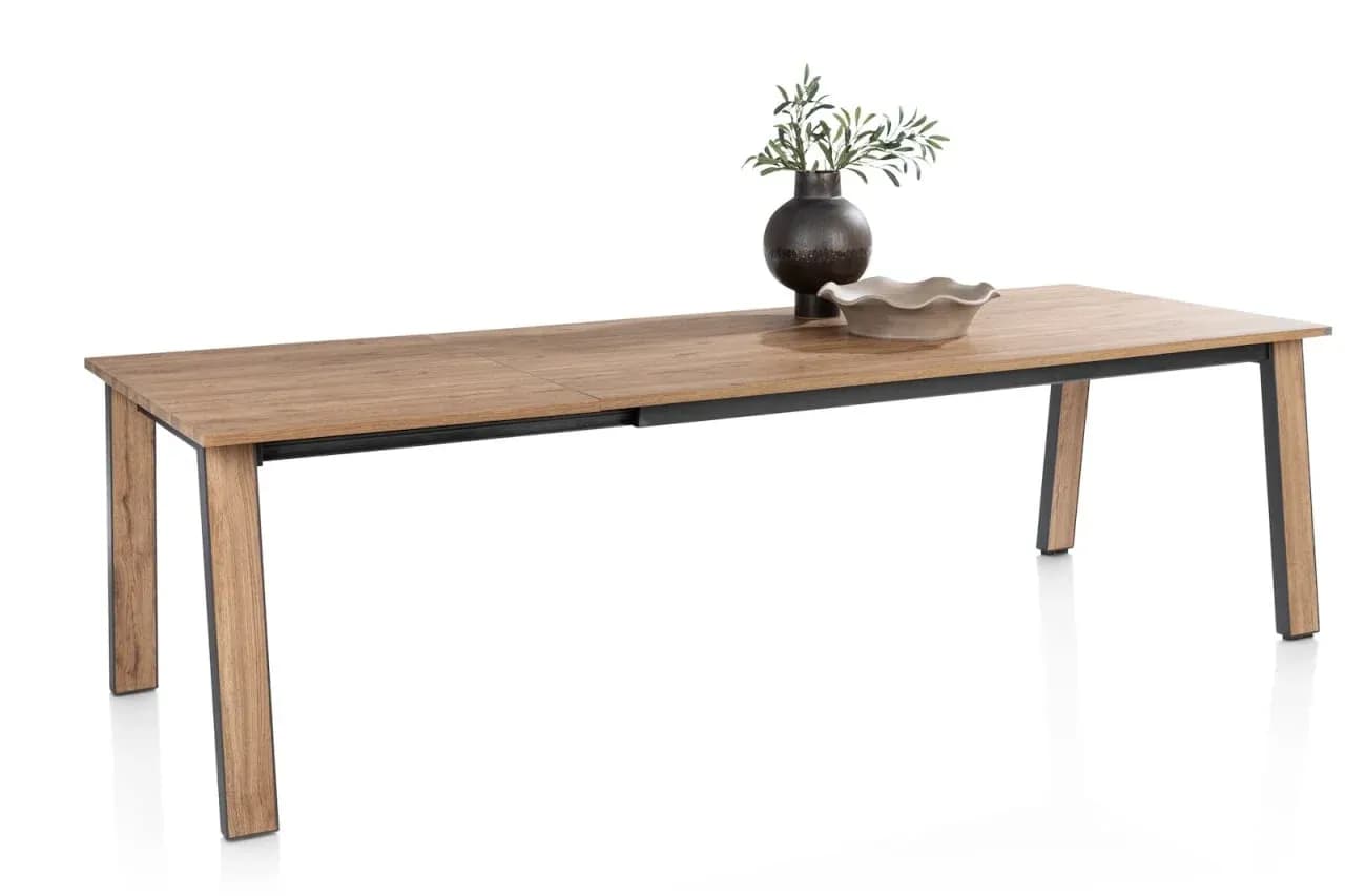 Delmonte, Auszugtisch 200 (+ 80) x 100 cm