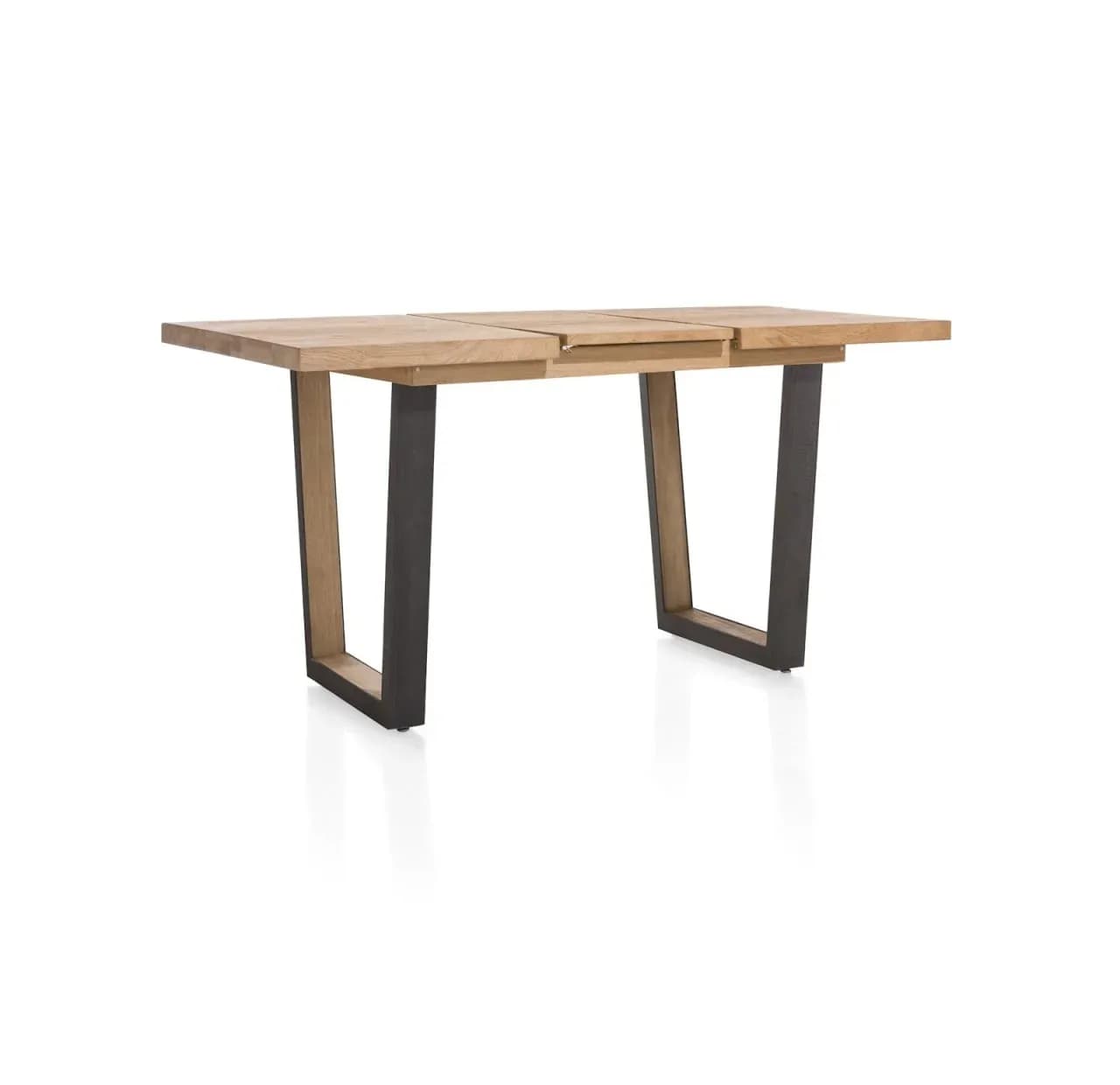 Metalox, Tresentisch ausziehbar 140 (+ 50) x 90 cm (Höhe: 92 cm)