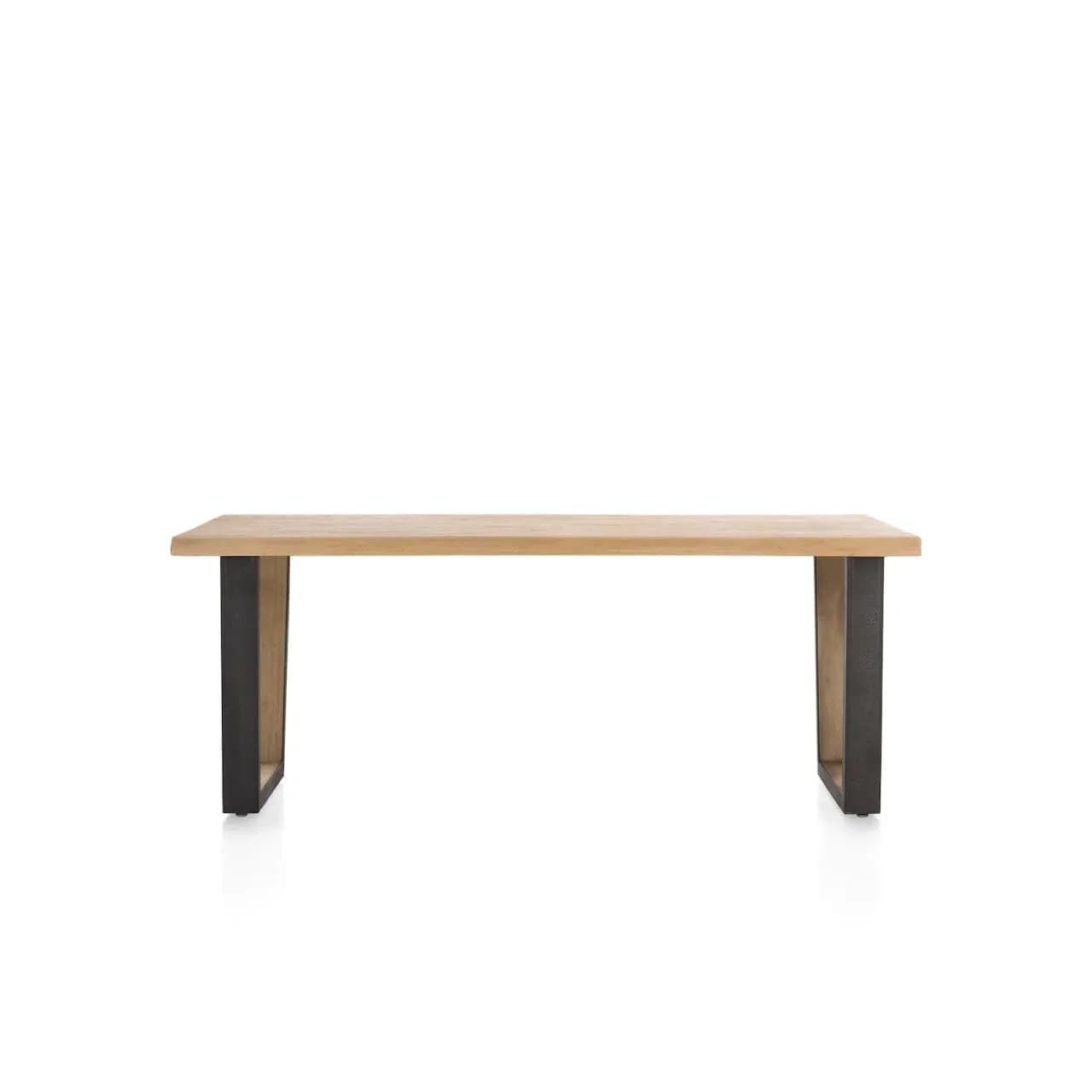 Metalox, Tisch 200 x 100 cm