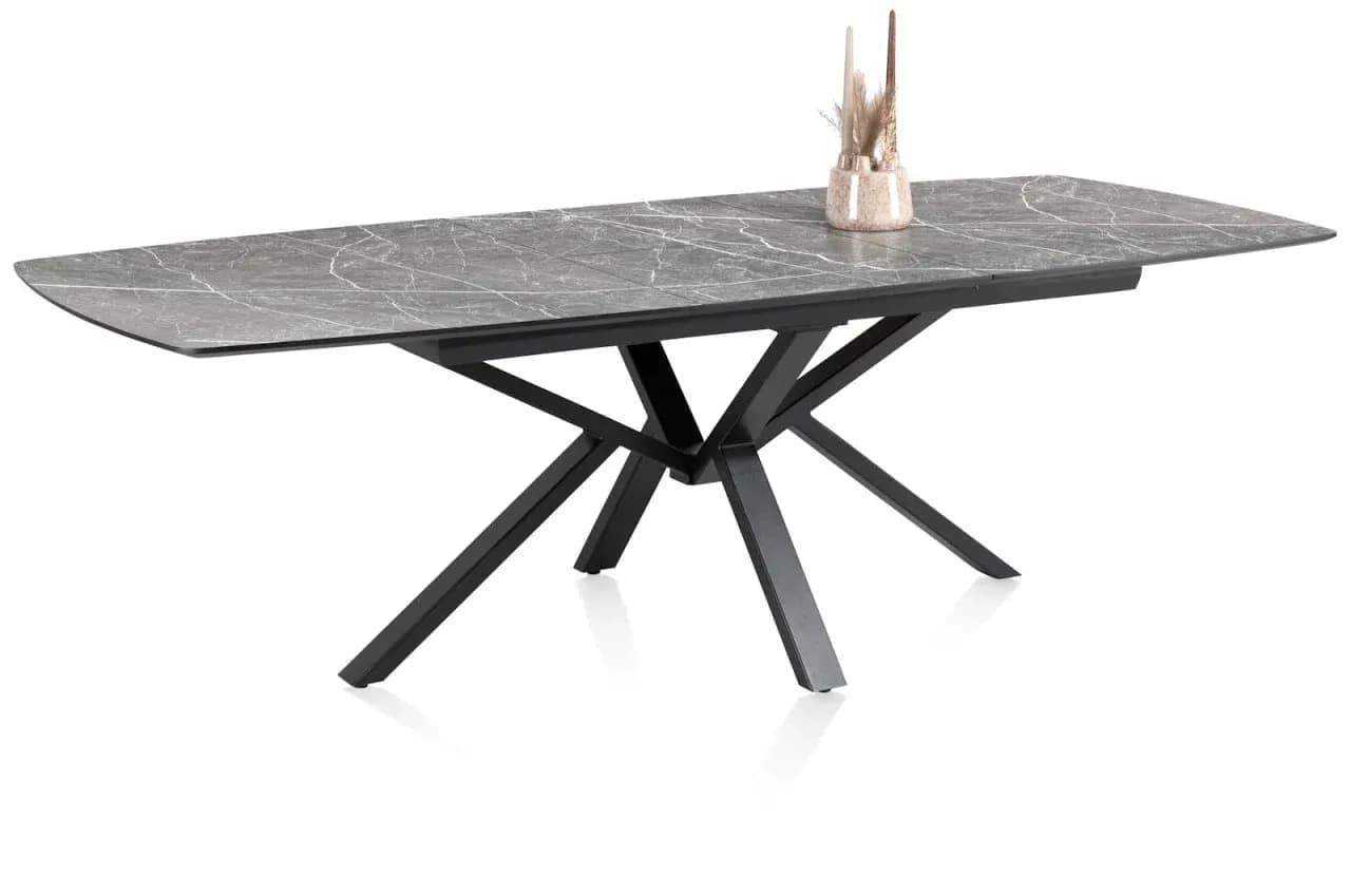 Palace, Ausziehtisch 190 (+ 60) x 110 cm - zentraler Fuß