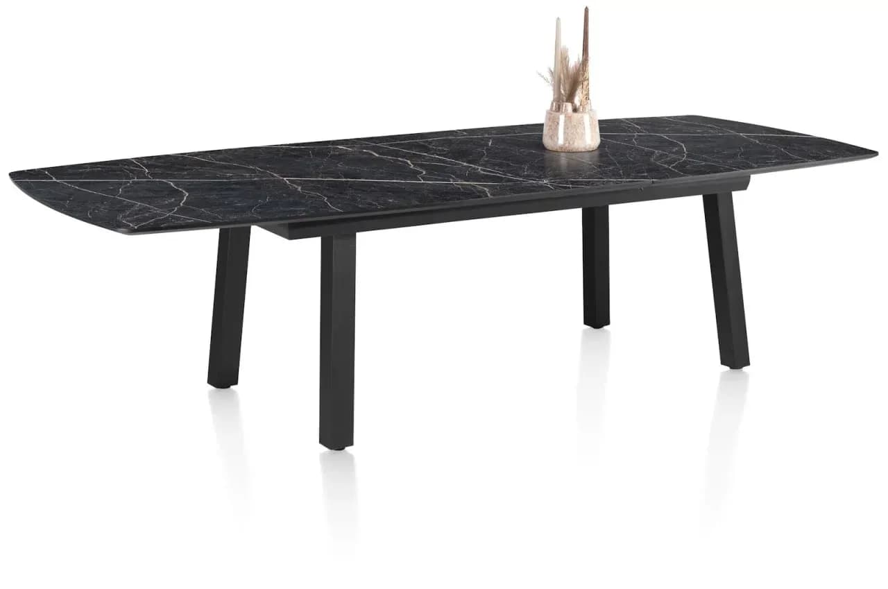 Palace, Ausziehtisch 190 (+ 60) x 110 cm - 4-Füße