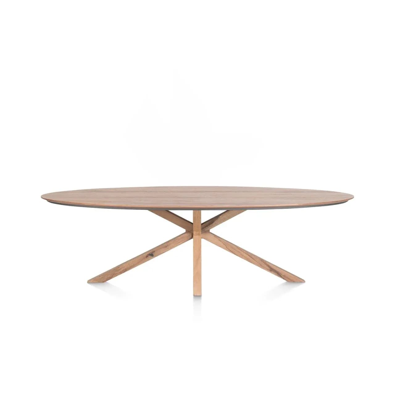 Trapani, Tisch Ellipse 270 x 120 cm