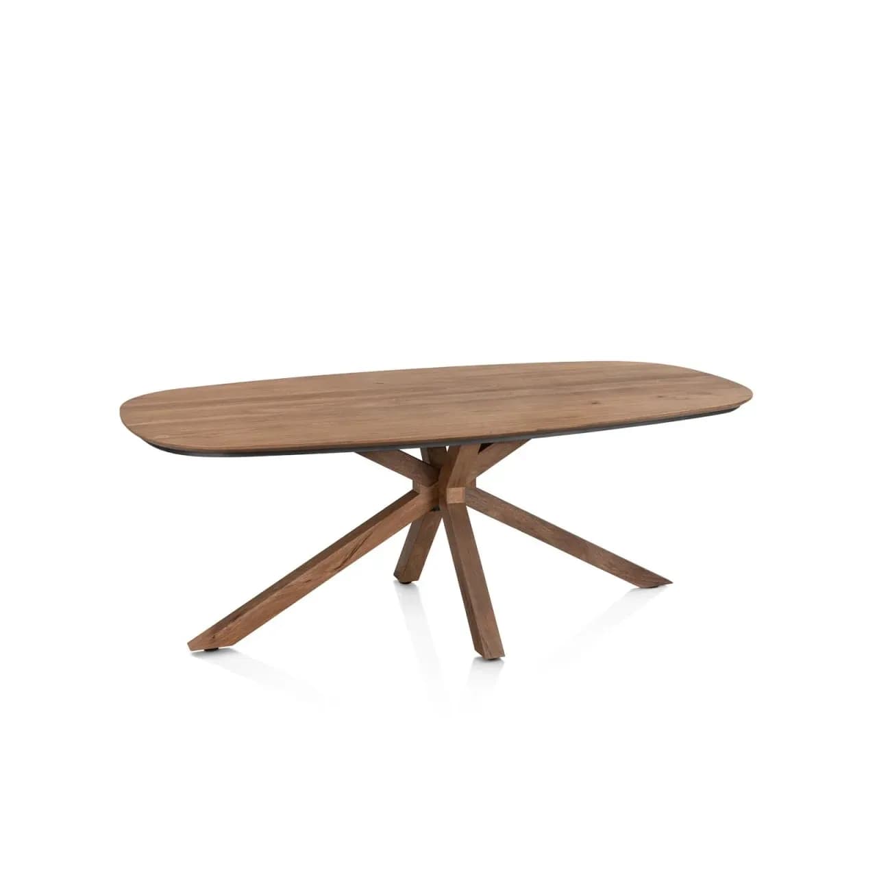 Trapani, Tisch Oval 210 x 120 cm