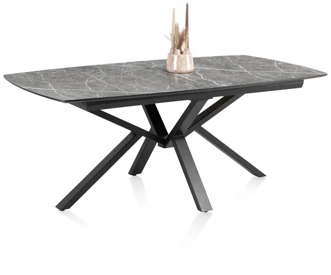 Palace, Ausziehtisch 190 (+ 60) x 110 cm - zentraler Fuß