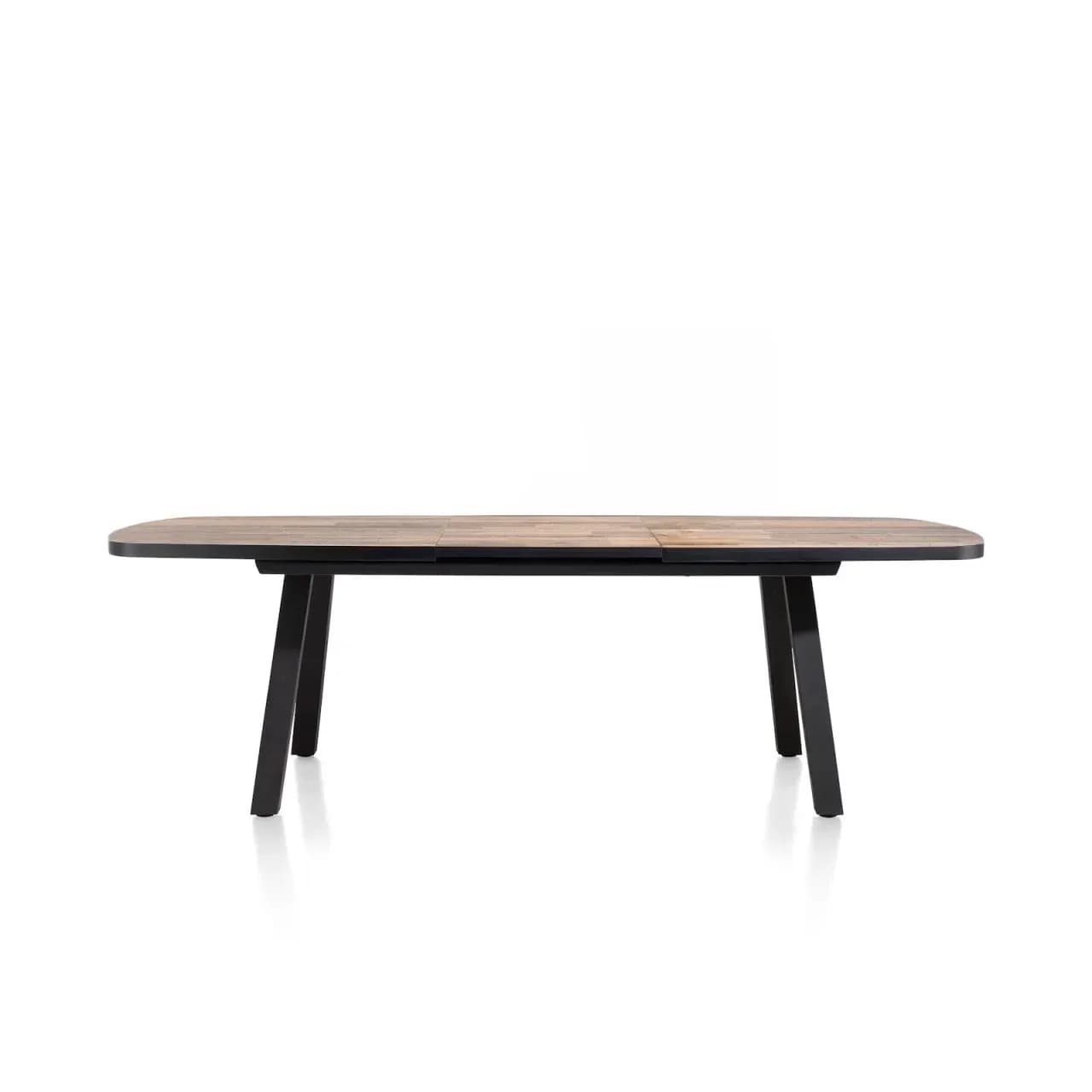 Avalox, Ausziehtisch oval 190 (+ 60) x 110 cm