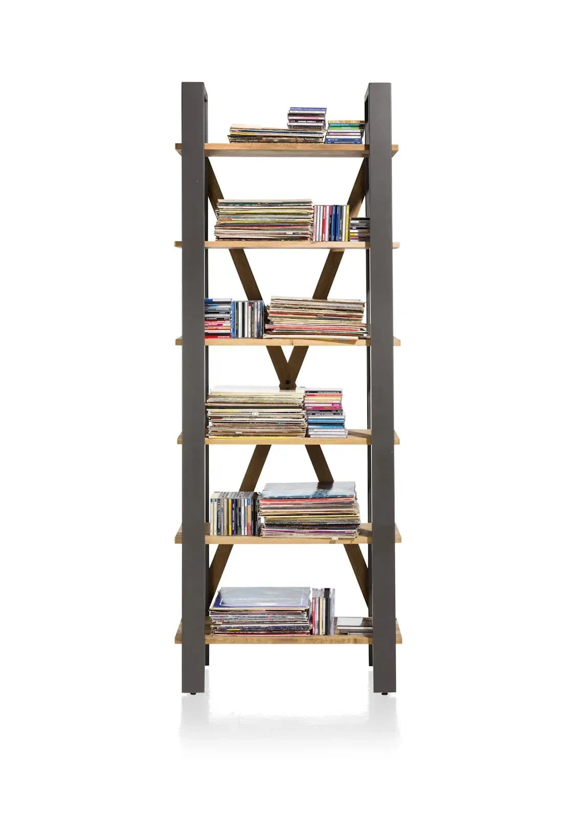 Farmland, Bücherregal 75 cm - 6-Nischen (zerlegt)