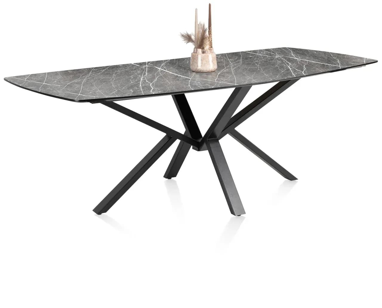 Palace, Tisch 270 x 115 cm - zentraler Fuß