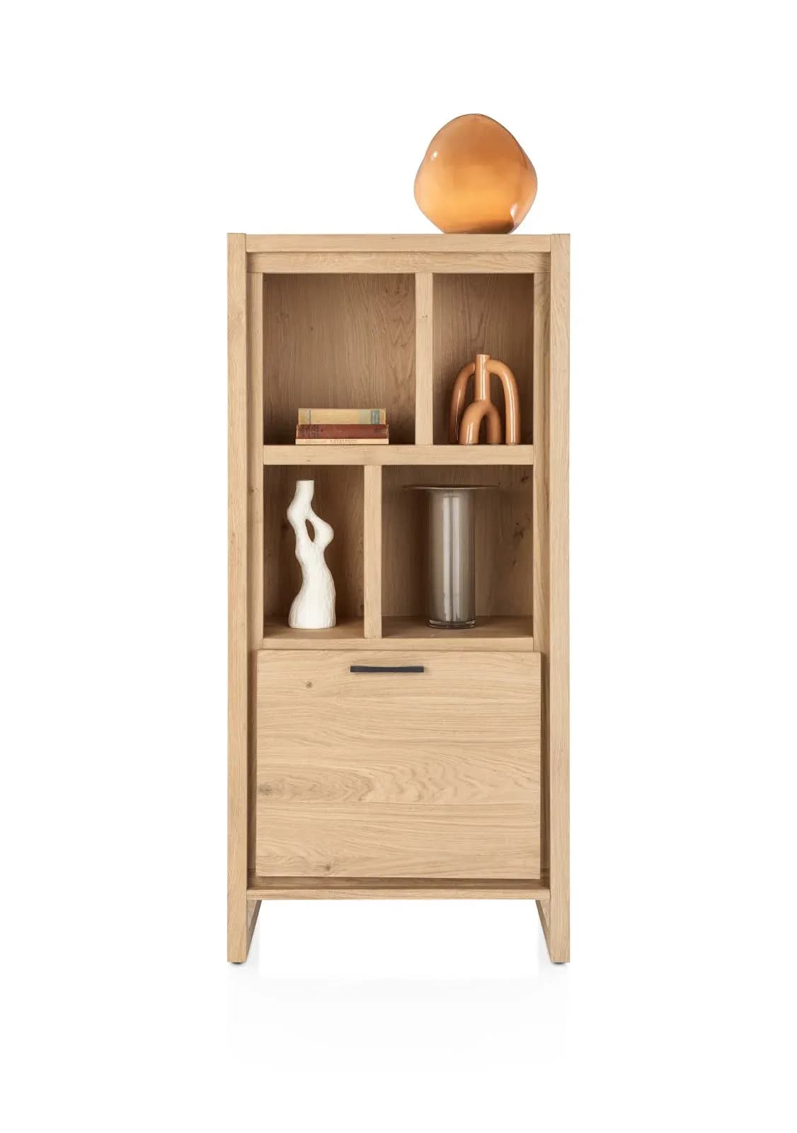 Nystead, Schrank 70 cm - Tür + 4-Nischen