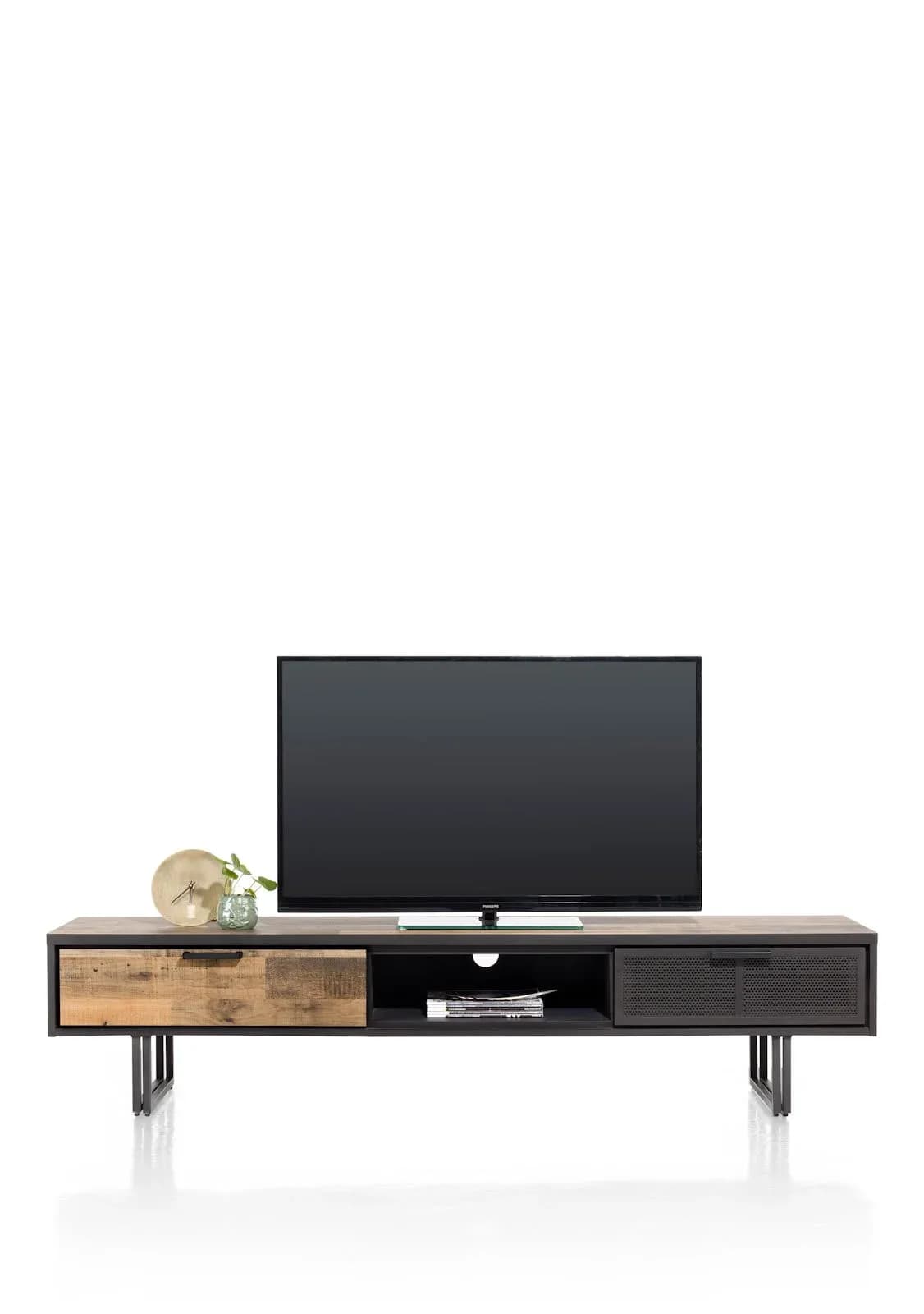 Avalon, TV-Sideboard 200 cm - 2-Laden + 1-Nische
