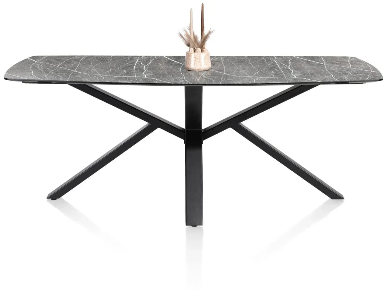 Palace, Tisch 270 x 115 cm - zentraler Fuß