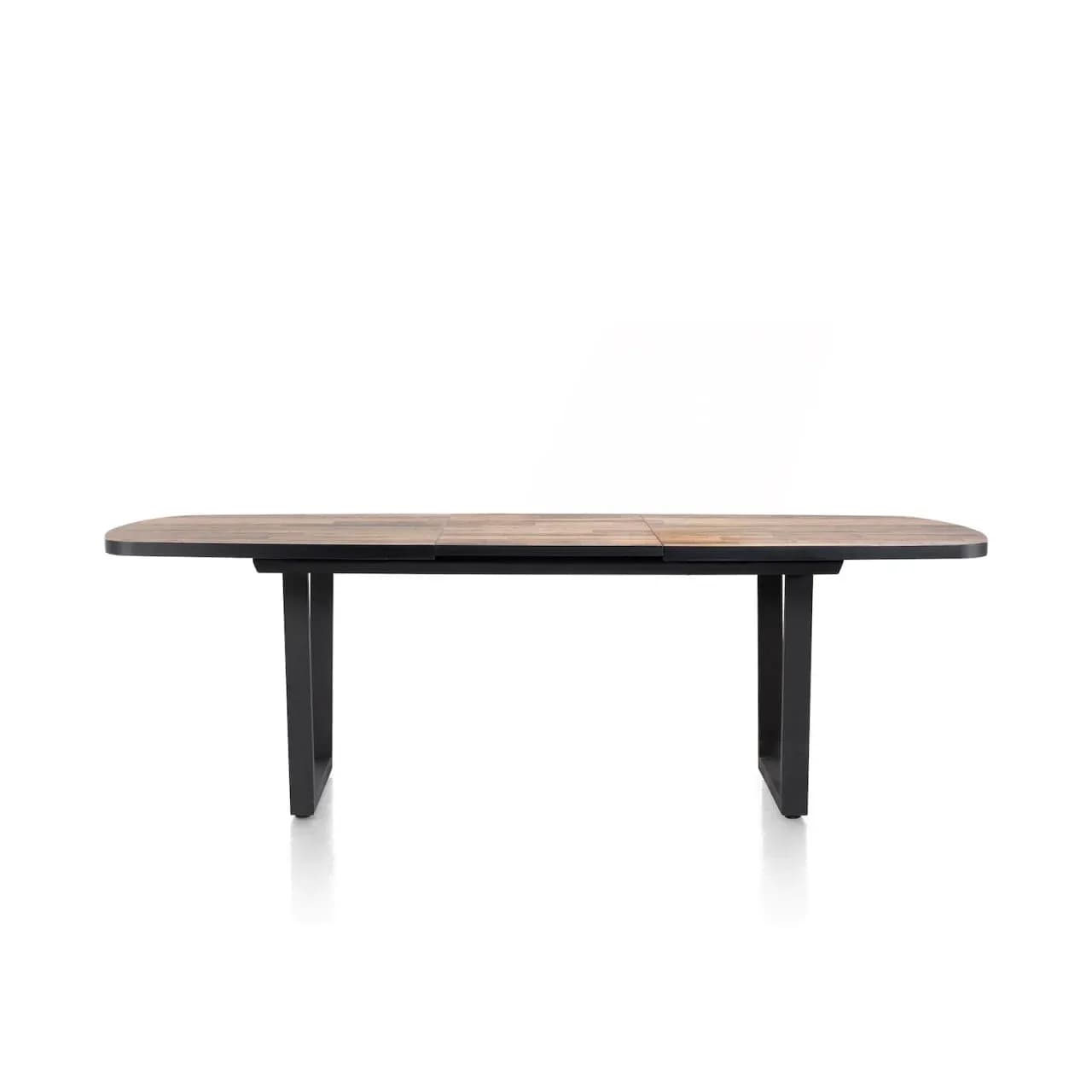Avalox, Ausziehtisch oval 190 (+ 60) x 110 cm