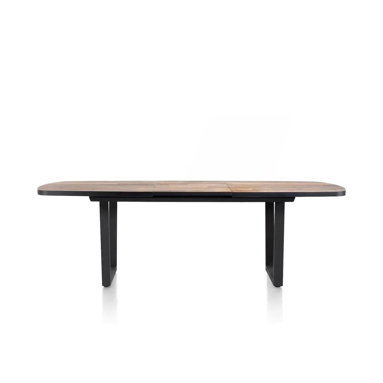 Avalox, Ausziehtisch oval 190 (+ 60) x 110 cm