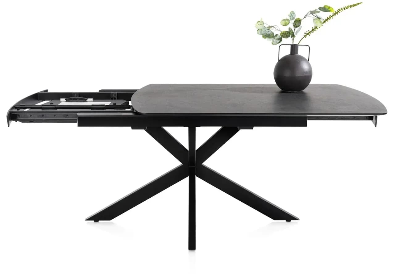 Pavalon, Auszugtisch 140 (+ 50) x 100 cm