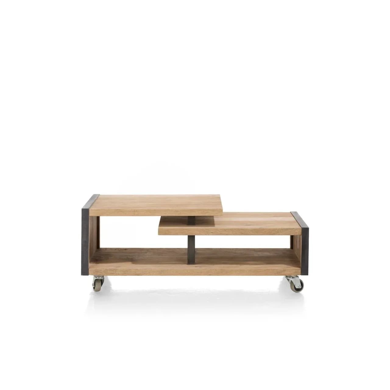 Metalo, Couchtisch 120 x 60 cm + 1-Nische