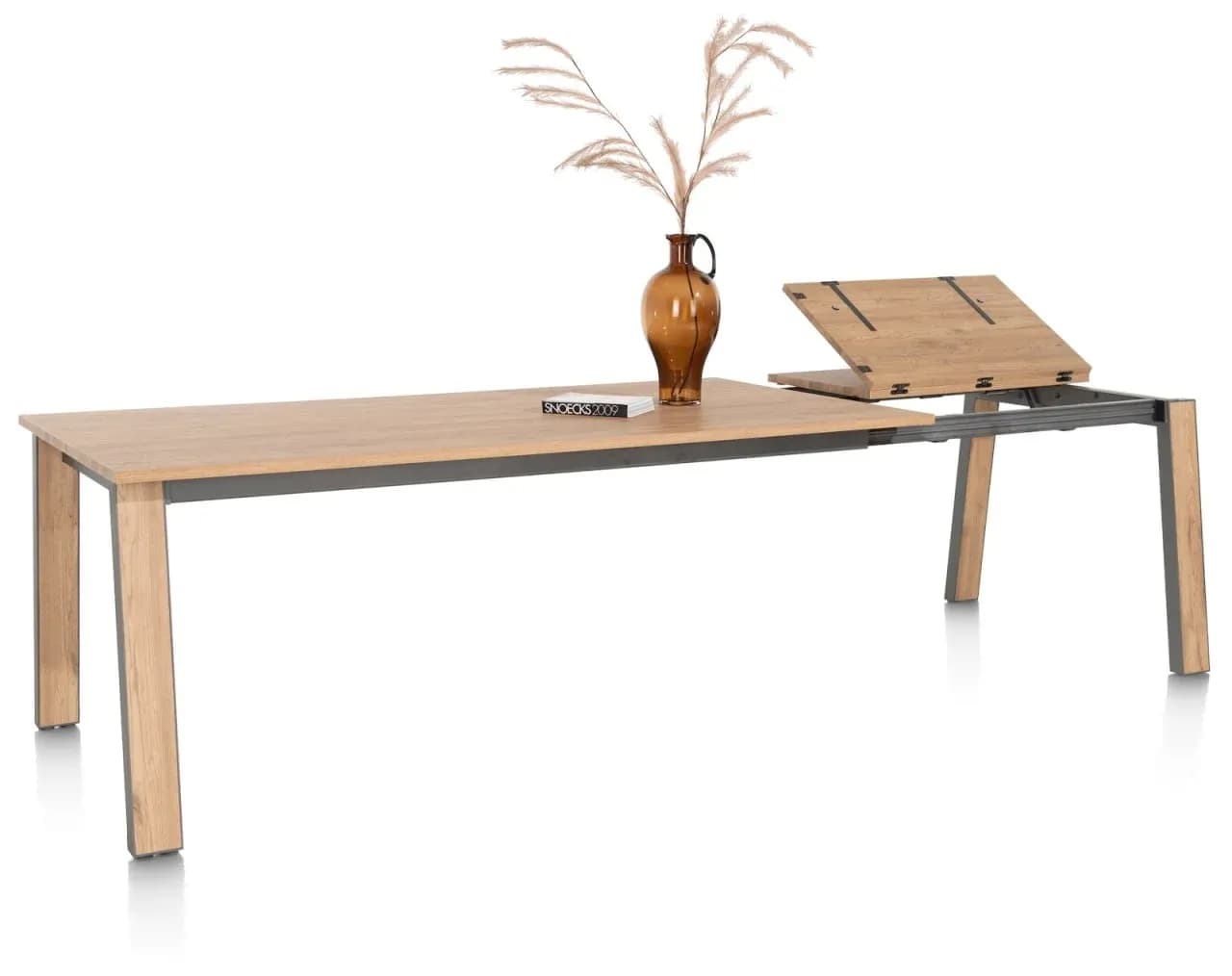 Delmonte, Auszugtisch 150 (+ 60) x 120 cm