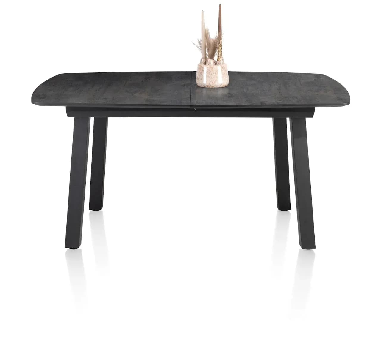 Palace, Ausziehtisch 160 (+ 50) x 110 cm - 4-Füße