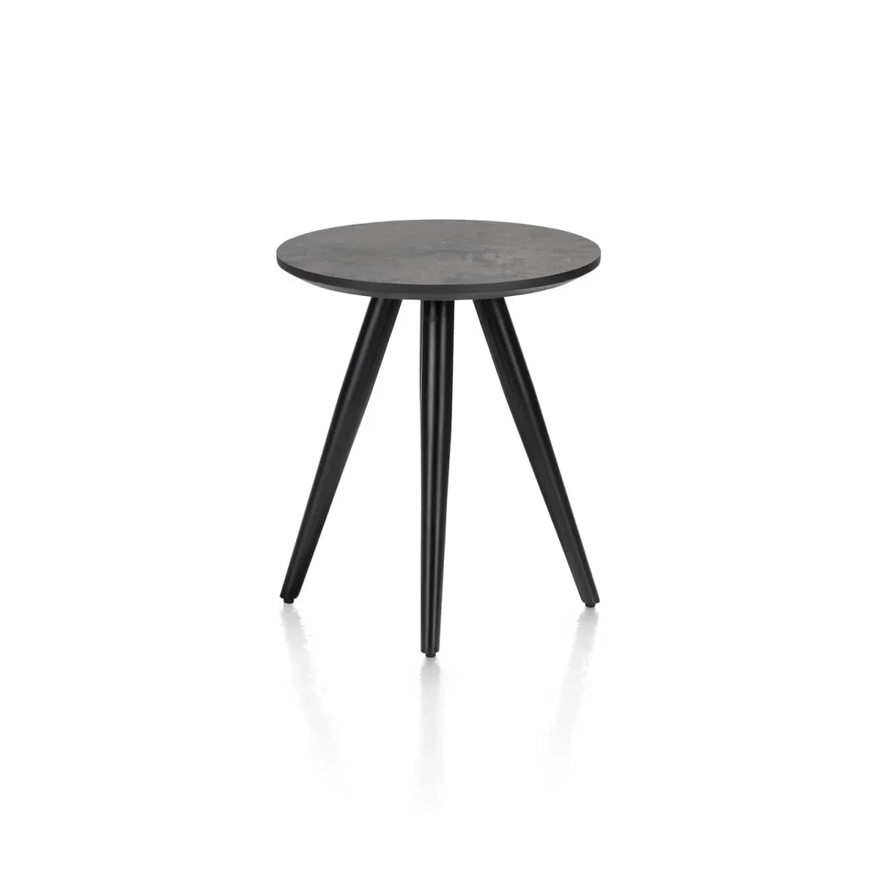 Maze, Couchtisch rund 40 cm - Höhe 46 cm
