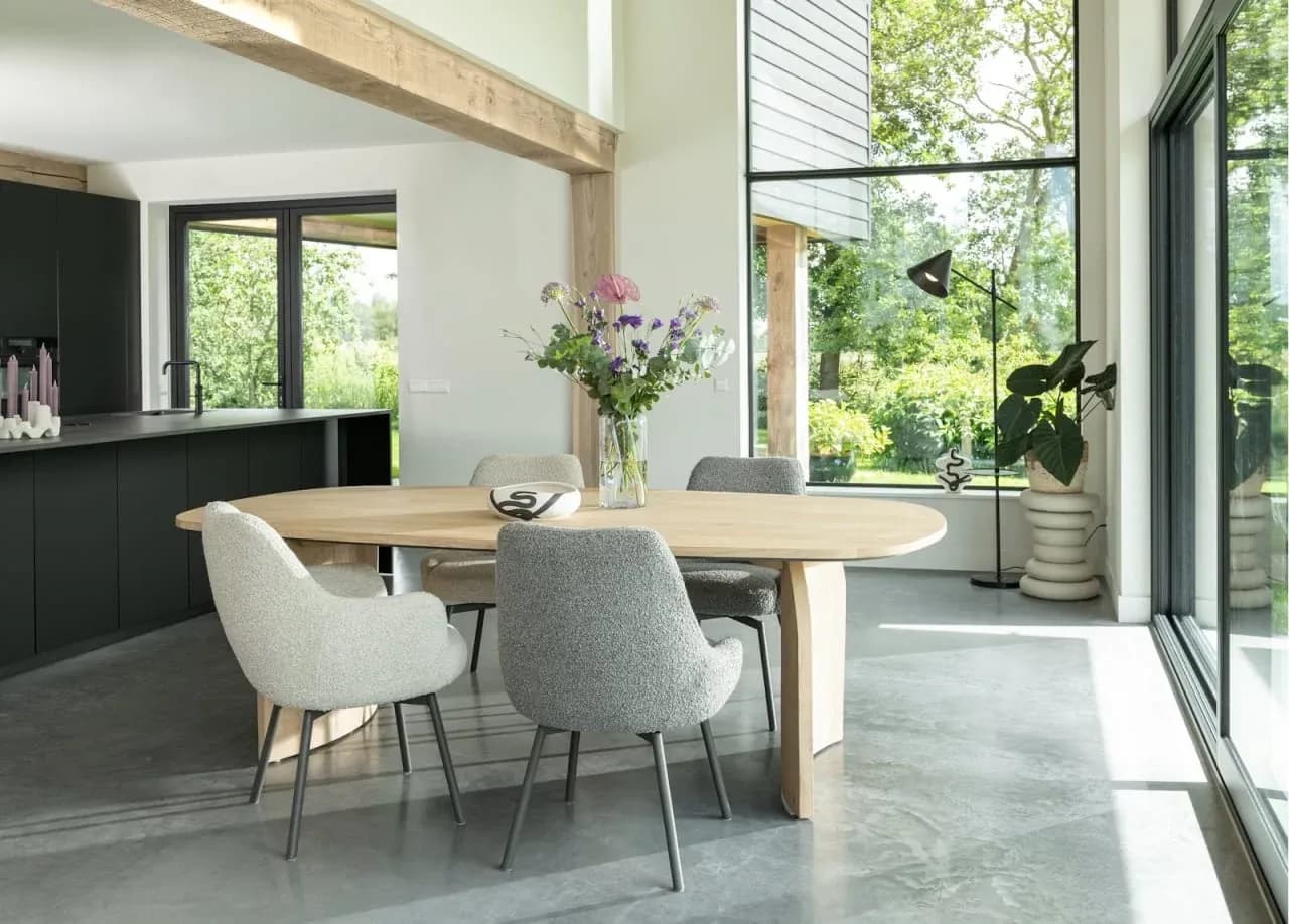 Castello, Buffet 123 cm - 2-Türen + 9-Nischen (+ LED)