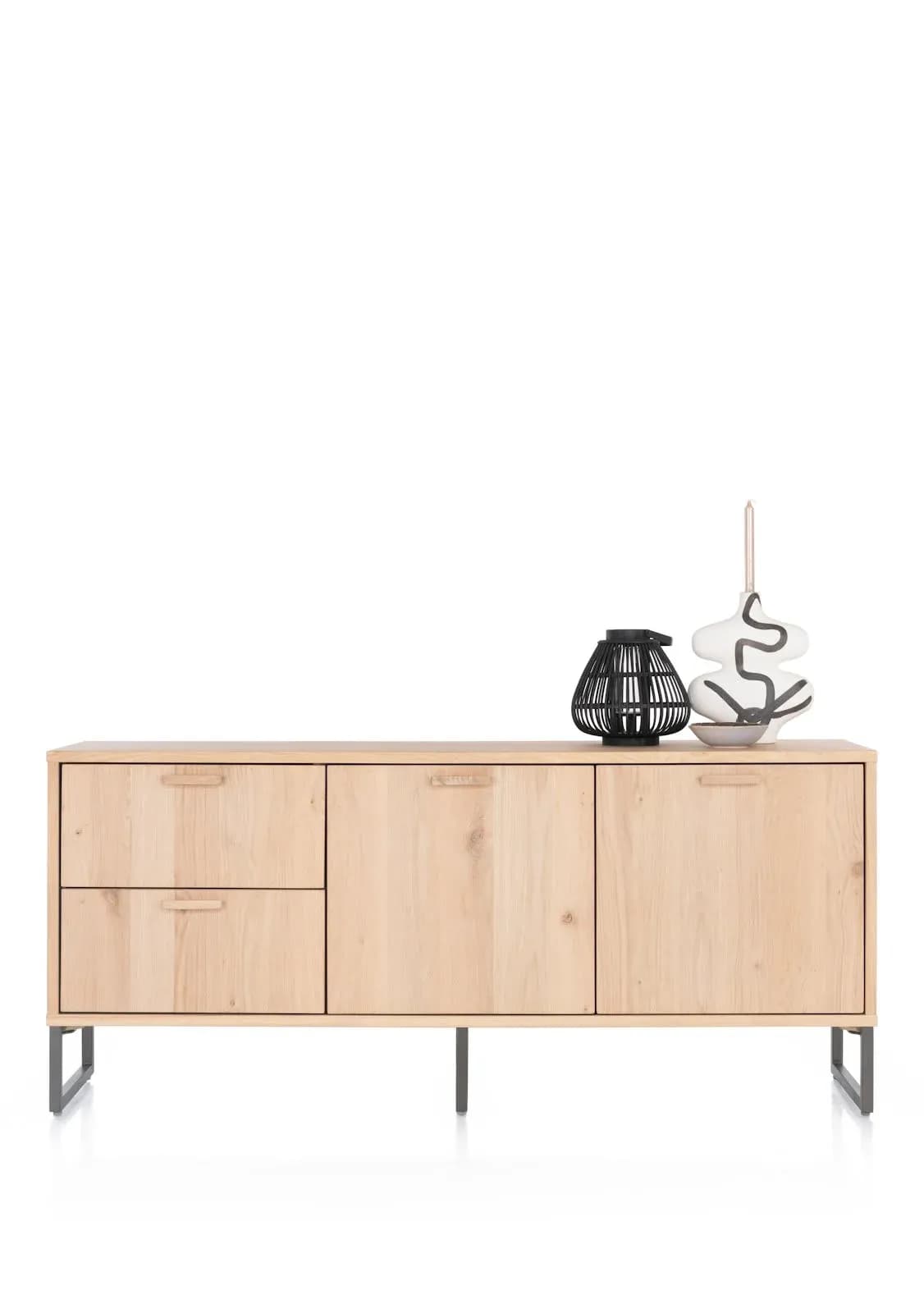 Castello, Sideboard 181 cm - 2-Türen + 2-Laden
