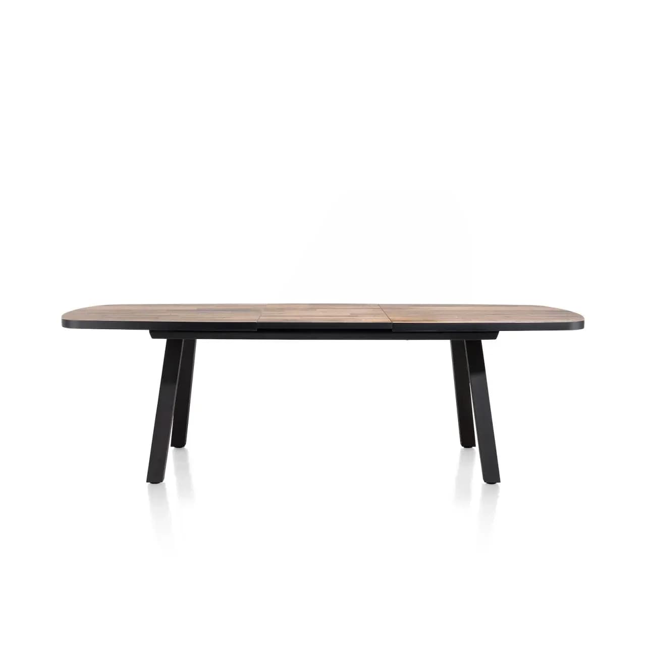 Avalox, Auszieh-Tresentisch oval 190 (+ 60) x 110 cm