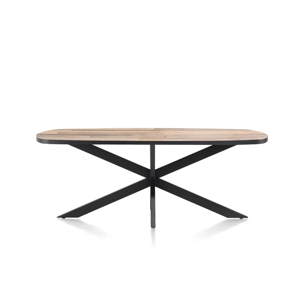 Avalox, Tisch oval 180 x 110 cm