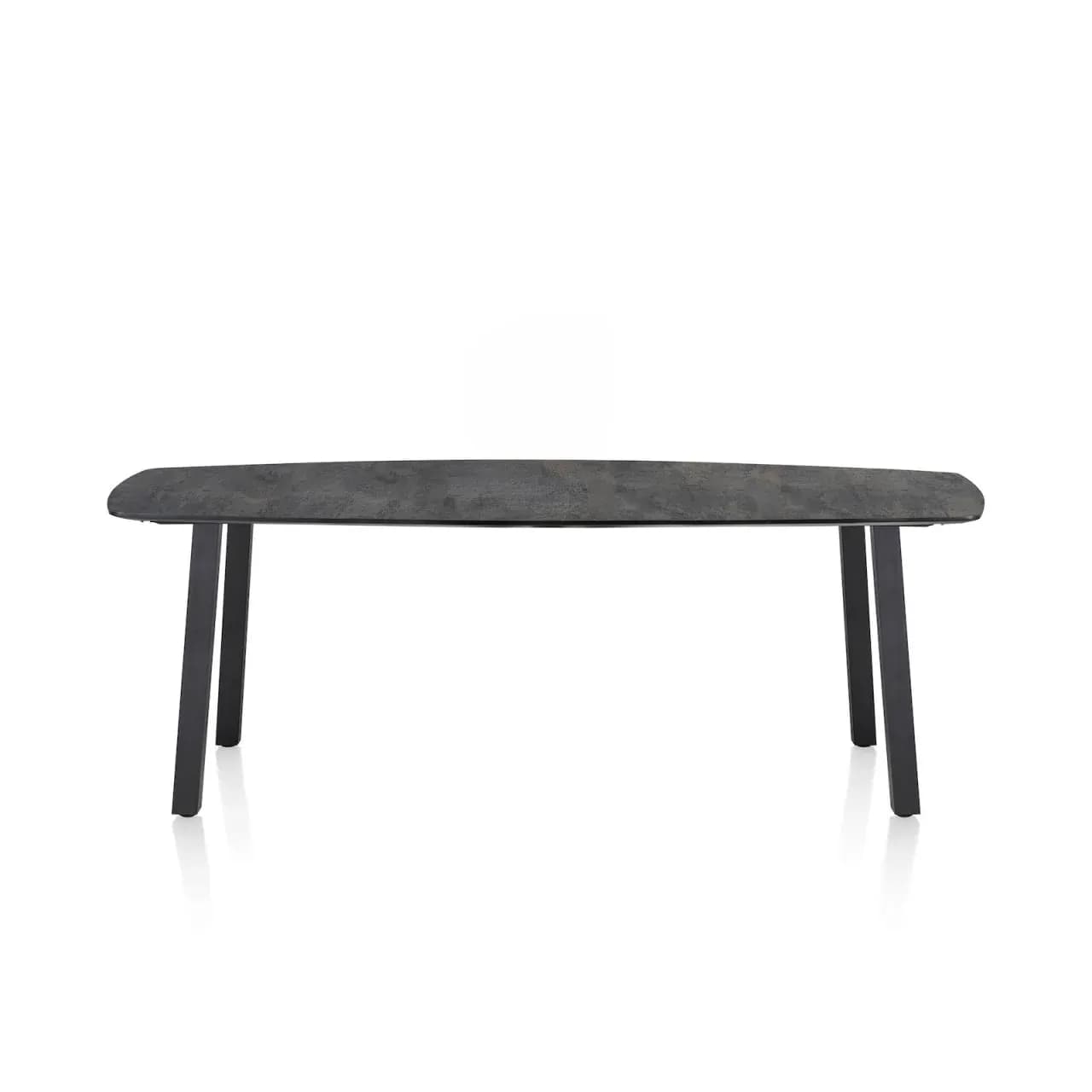 Palace, Tresentisch 240 x 115 cm - 4-Füße (Höhe: 92 cm)