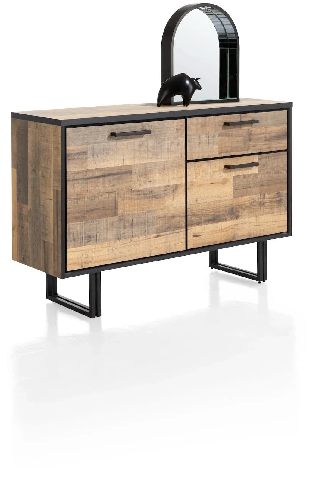 Avalon, Sideboard 127 cm - 2-Türen + 1-Lade