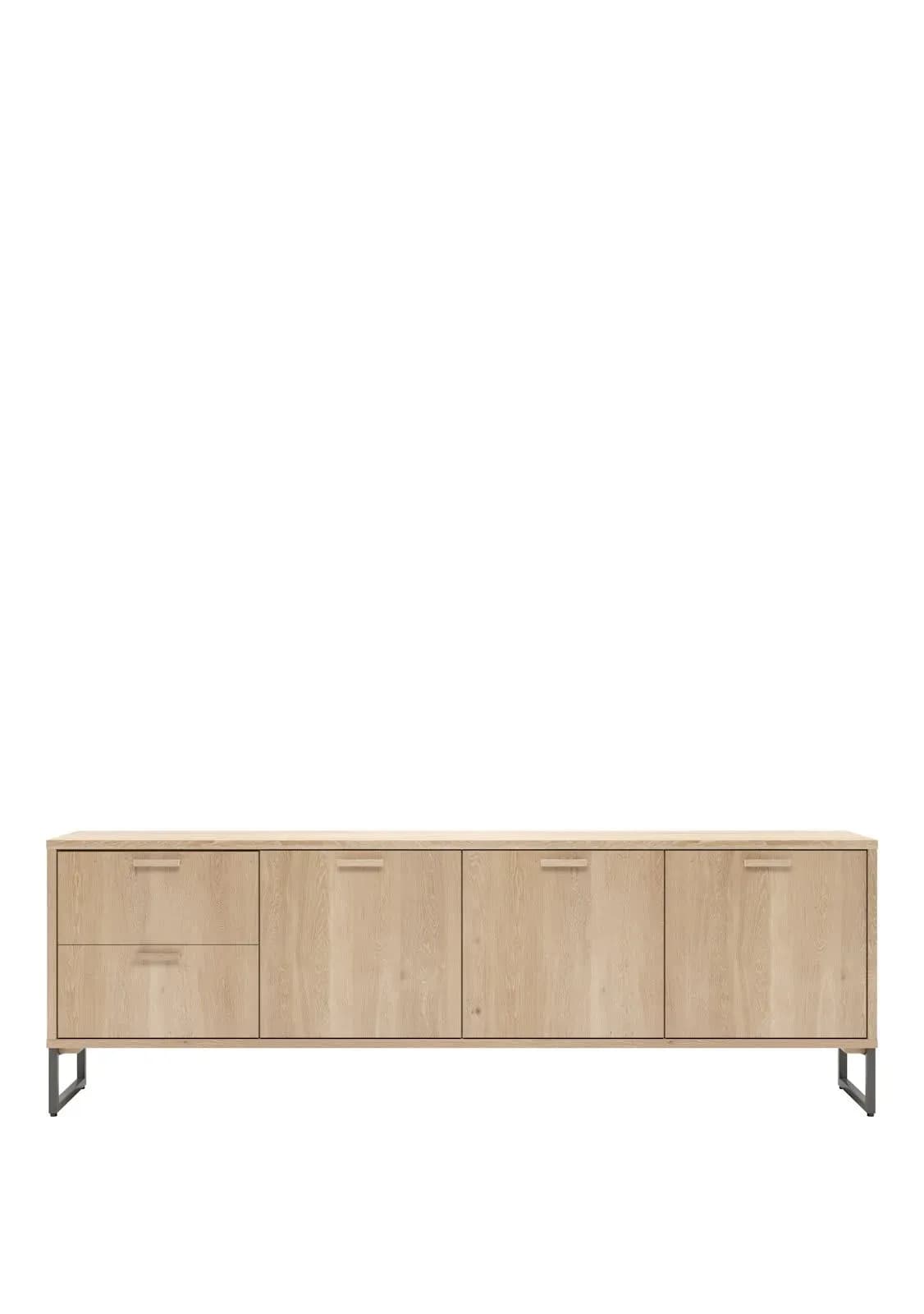 Castello, Sideboard 240 cm - 3-Türen + 2-Laden