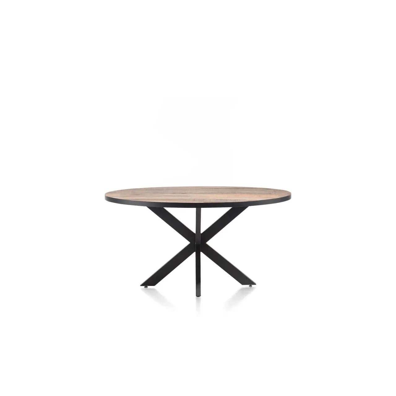 Avalox, Tisch rund 150 x 120 cm