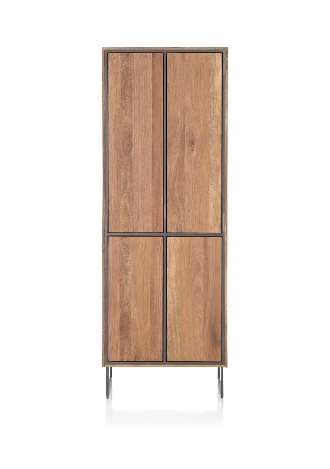Trapani, Schrank 75 cm - 4-Türen