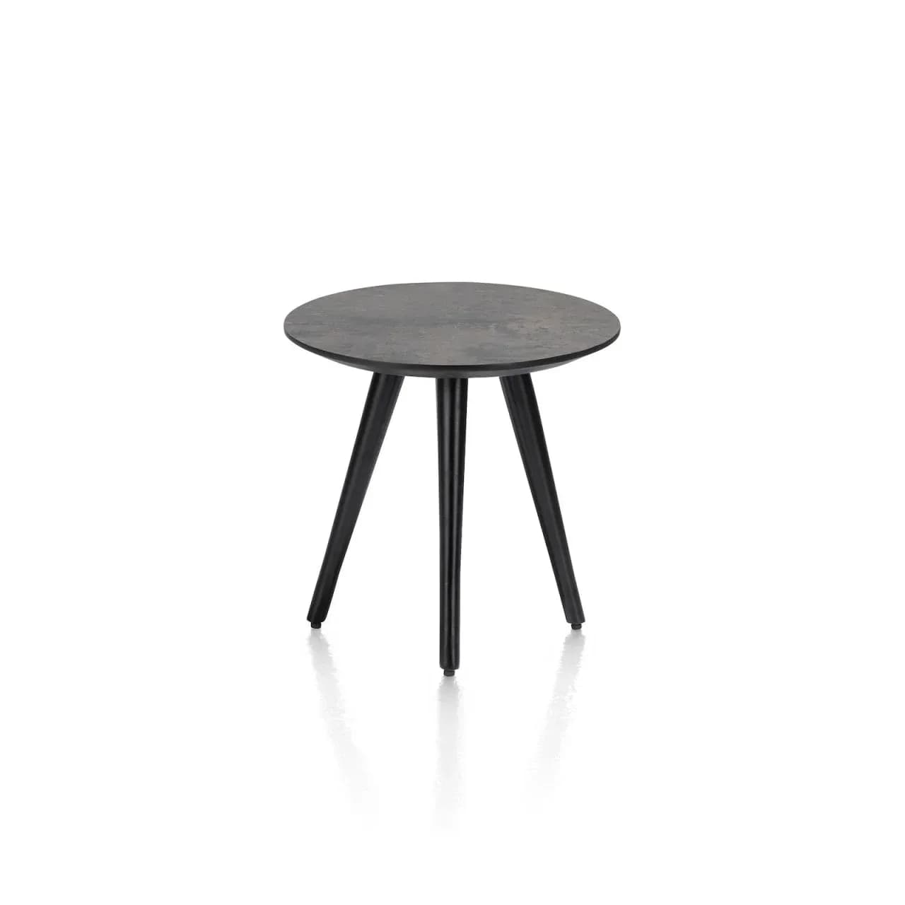 Maze, Couchtisch rund 40 cm - Höhe 39 cm