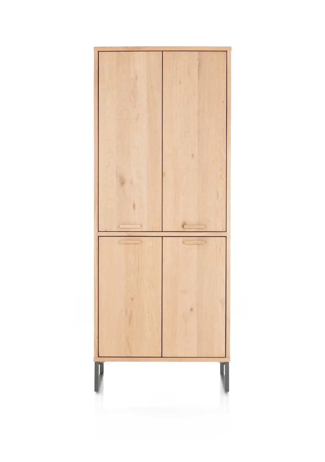 Castello, Schrank 85 cm - 4-Türen