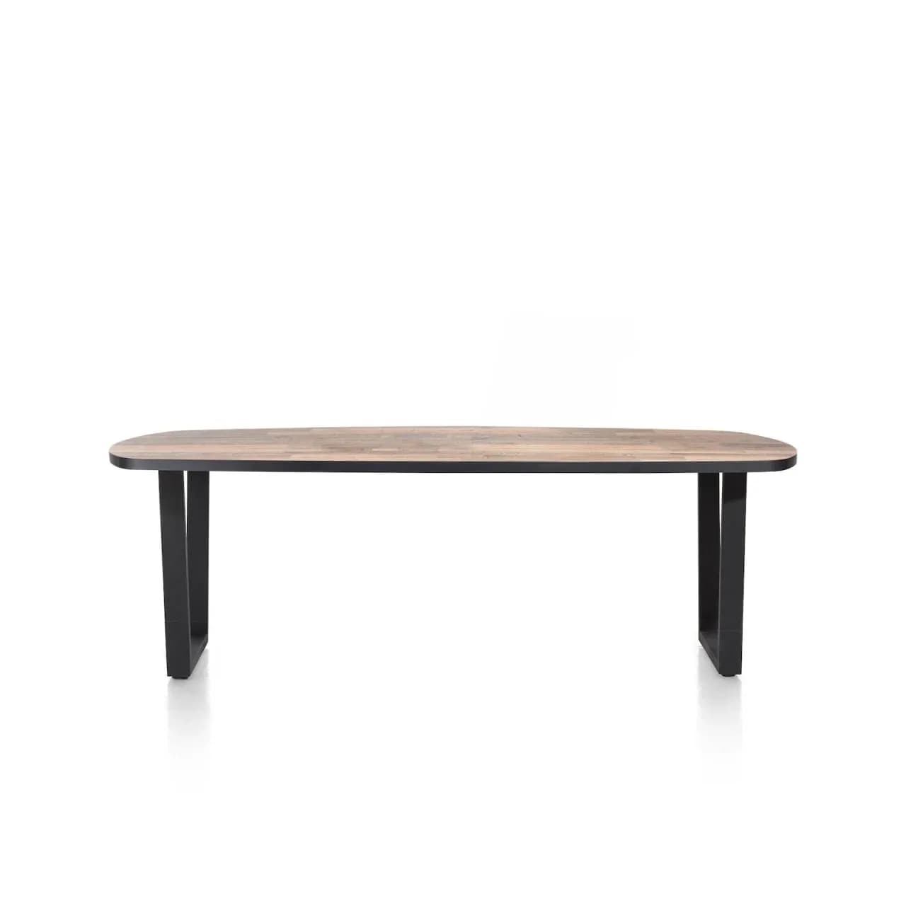 Avalox, Tisch oval 240 x 110 cm