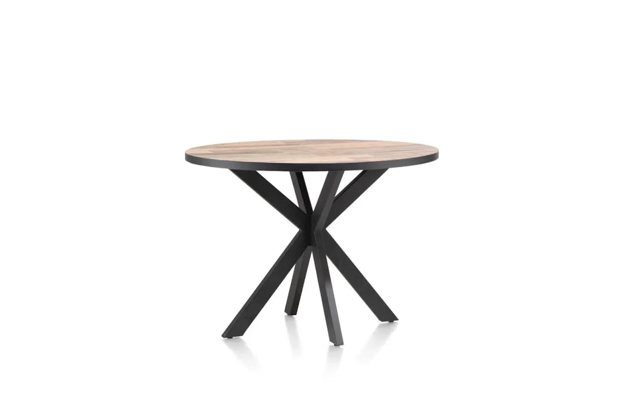 Avalox, Tresentisch rund 130 x 110 cm