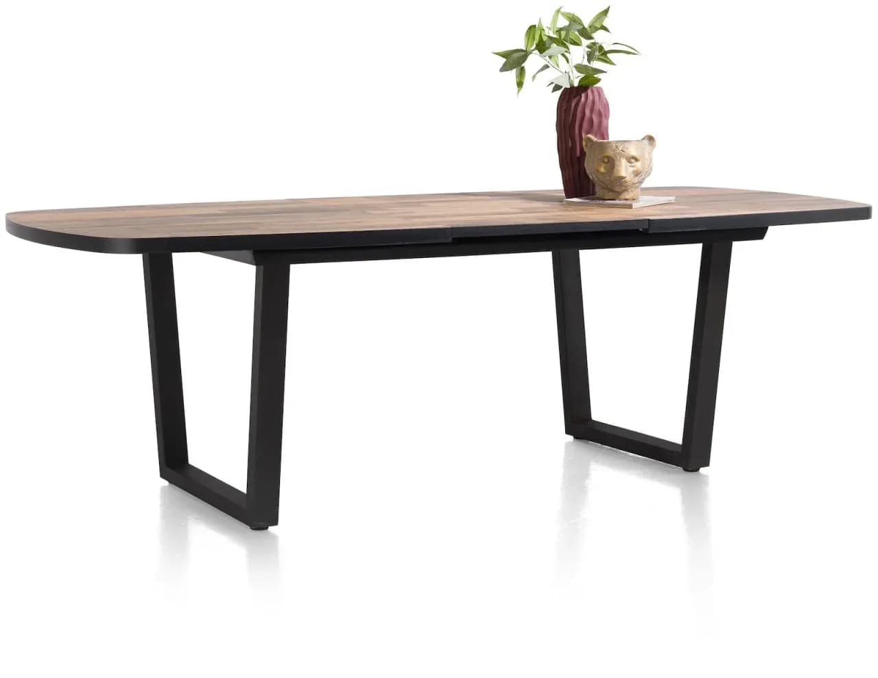 Avalox, Ausziehtisch oval 190 (+ 60) x 110 cm