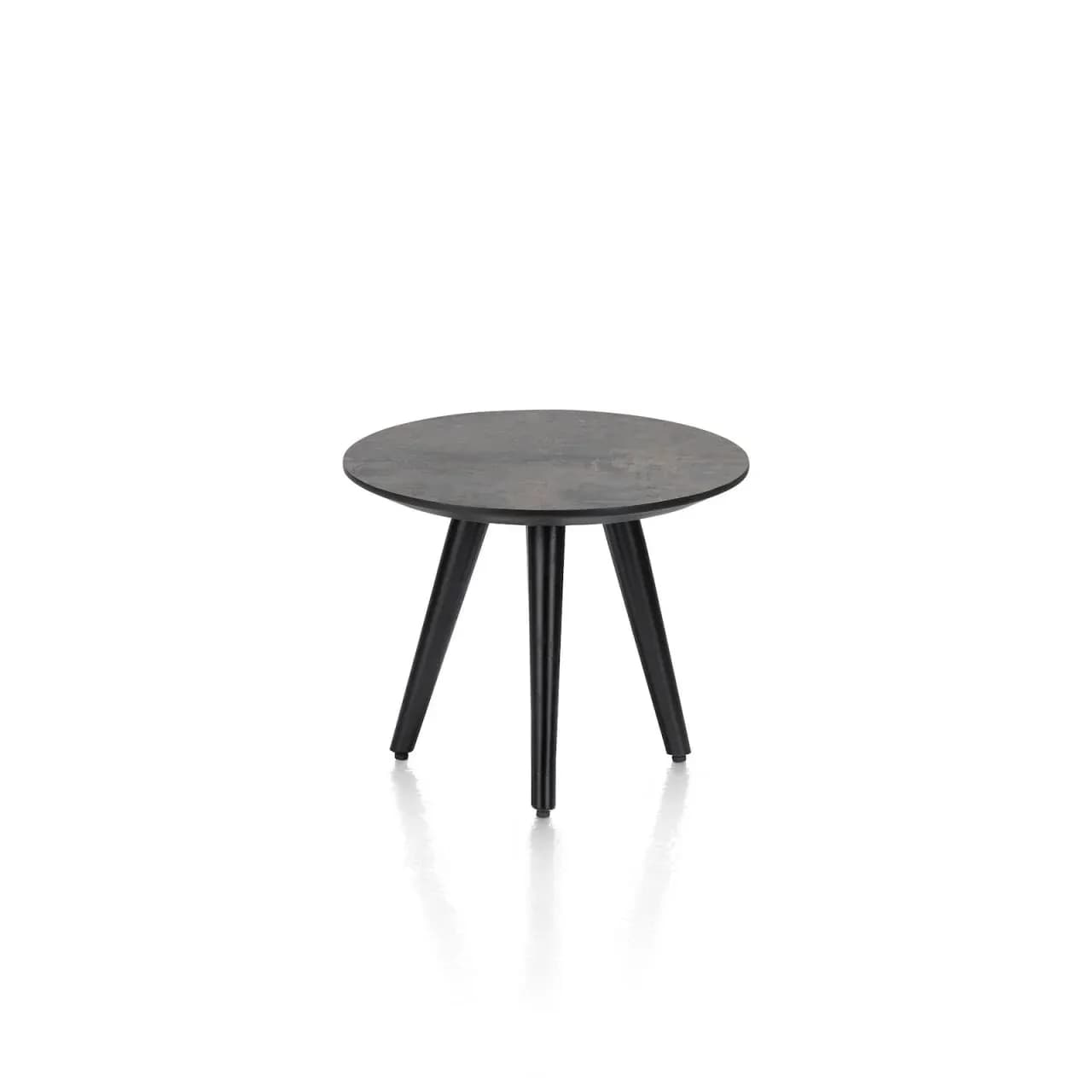 Maze, Couchtisch rund 40 cm - Höhe 32 cm