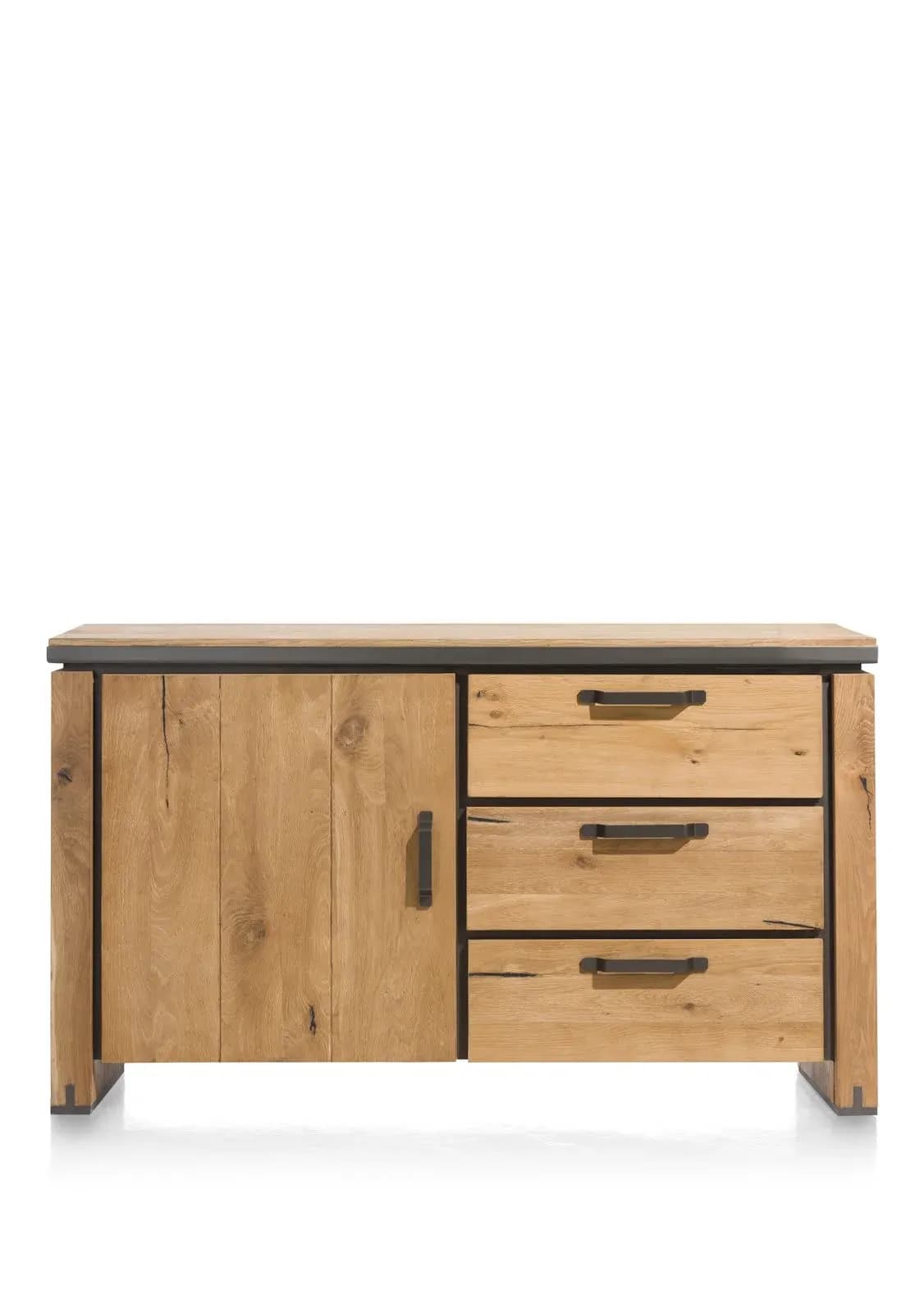 Farmland, Sideboard 150 cm - 1-Tür + 3-Laden (unter Schrank von 39620)