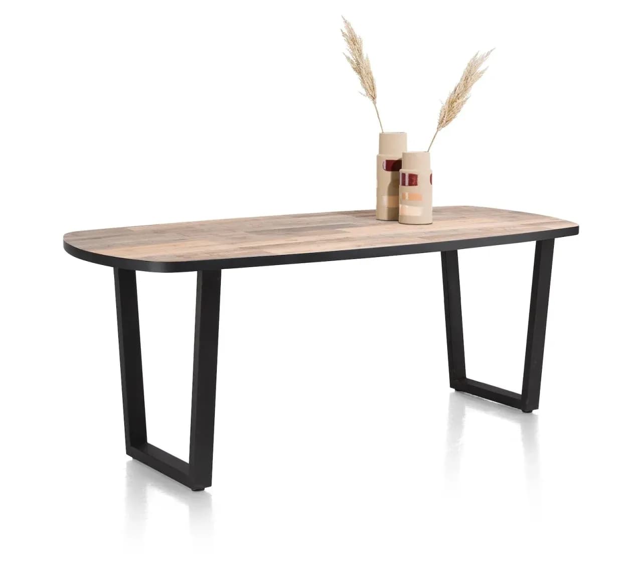 Avalox, Tresentisch oval 180 x 110 cm