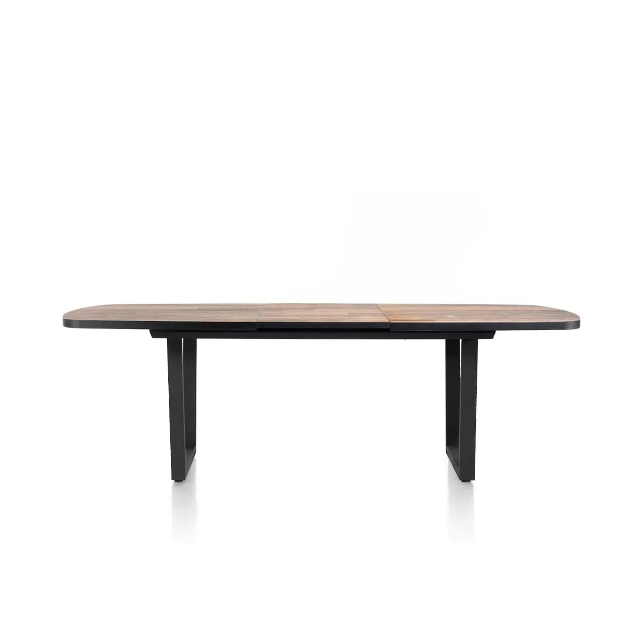 Avalox, Auszieh-Tresentisch oval 190 (+ 60) x 110 cm