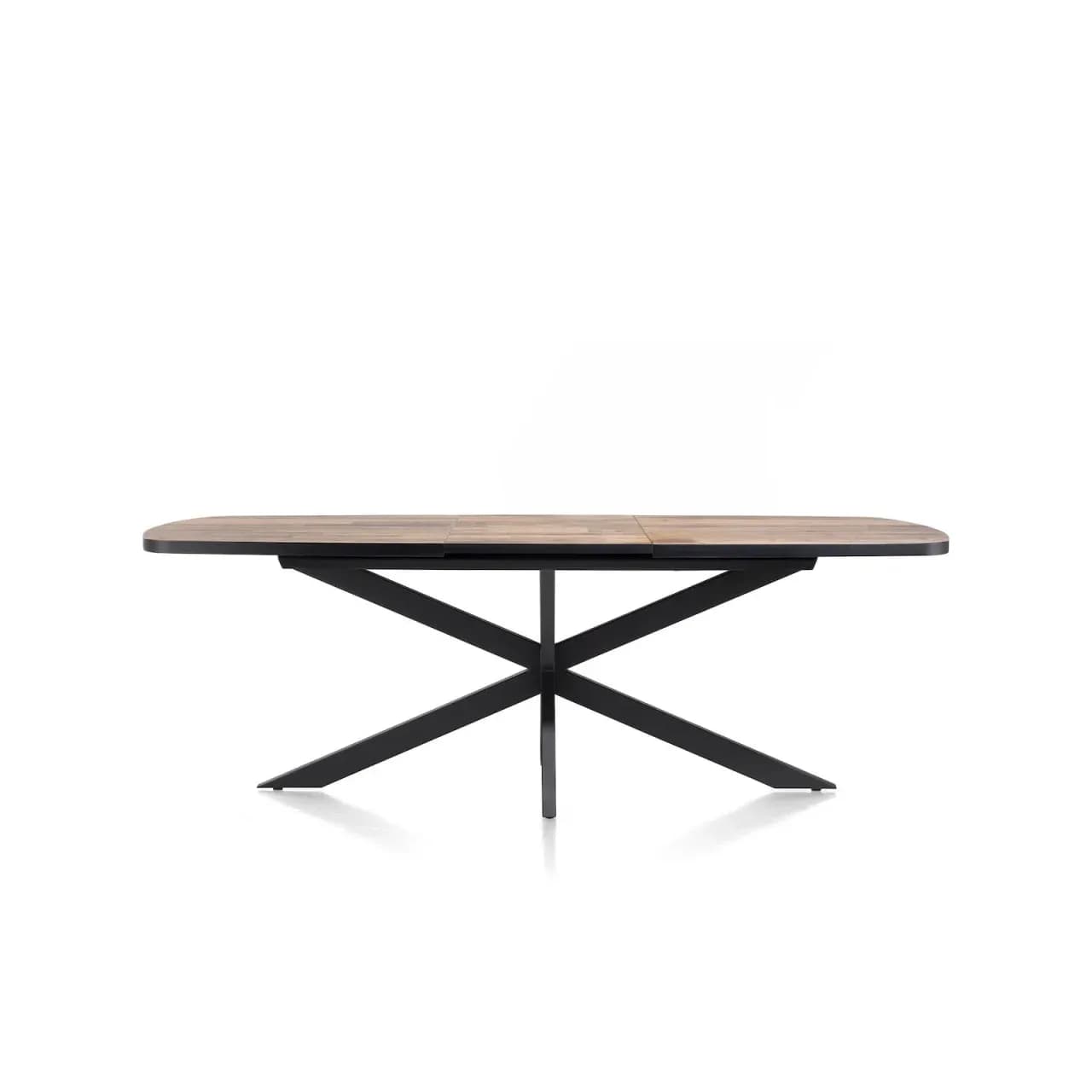 Avalox, Ausziehtisch oval 190 (+ 60) x 110 cm
