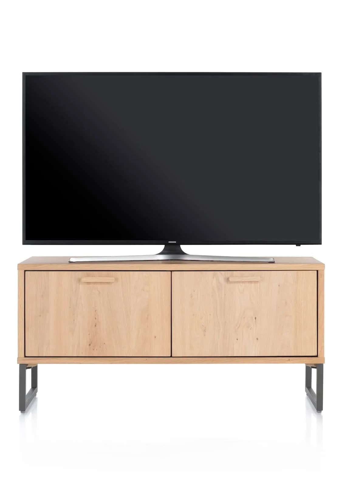 Castello, Lowboard 123 cm - 2-Türen