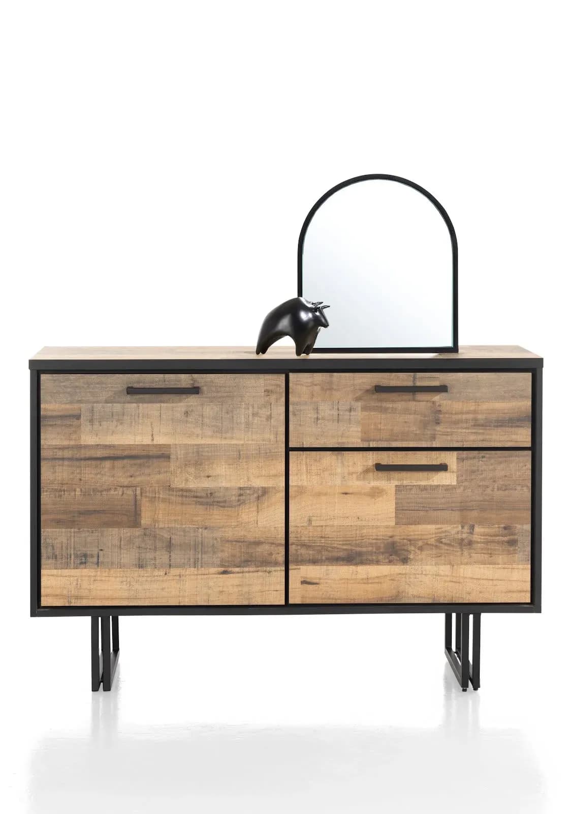 Avalon, Sideboard 127 cm - 2-Türen + 1-Lade