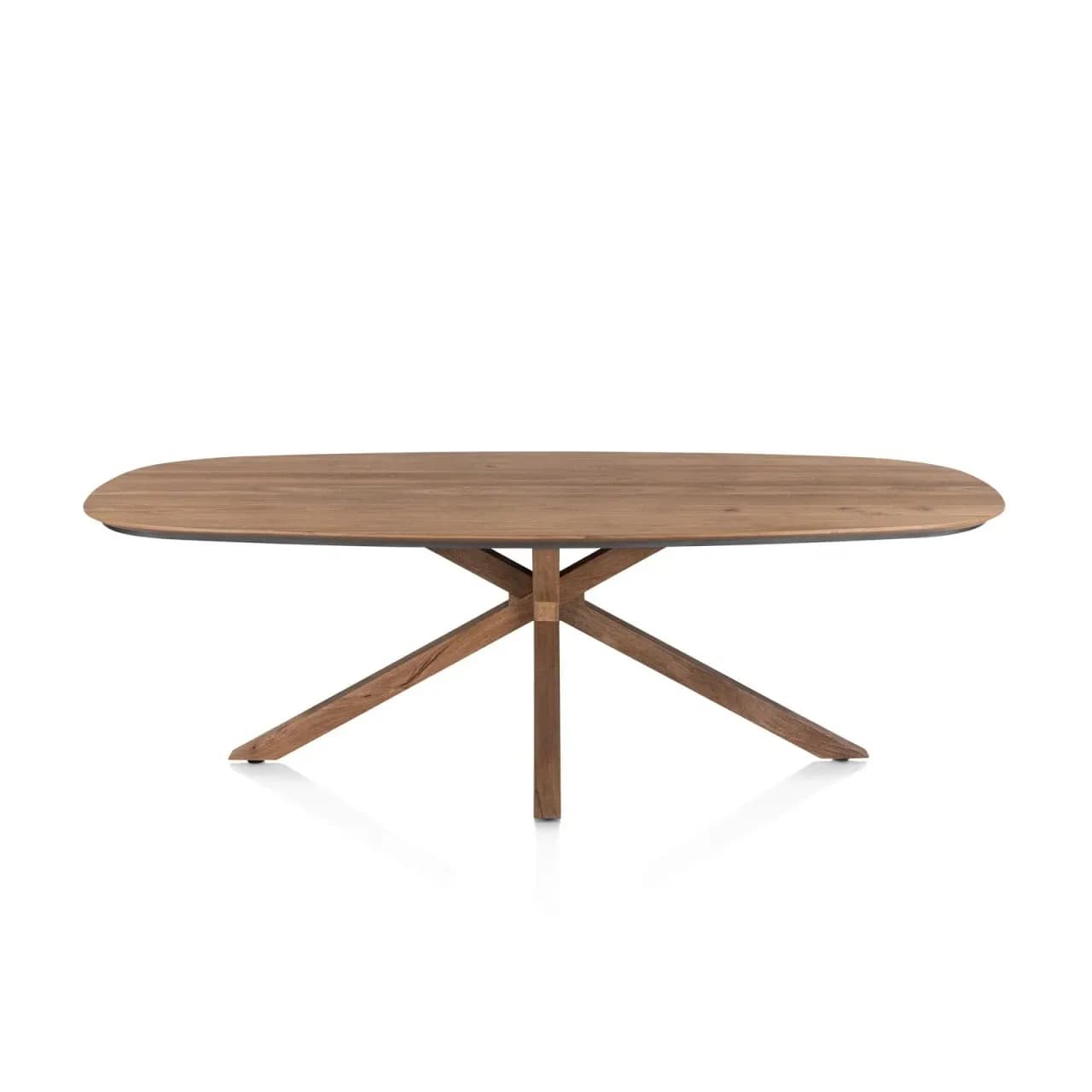 Trapani, Tisch Oval 240 x 120 cm