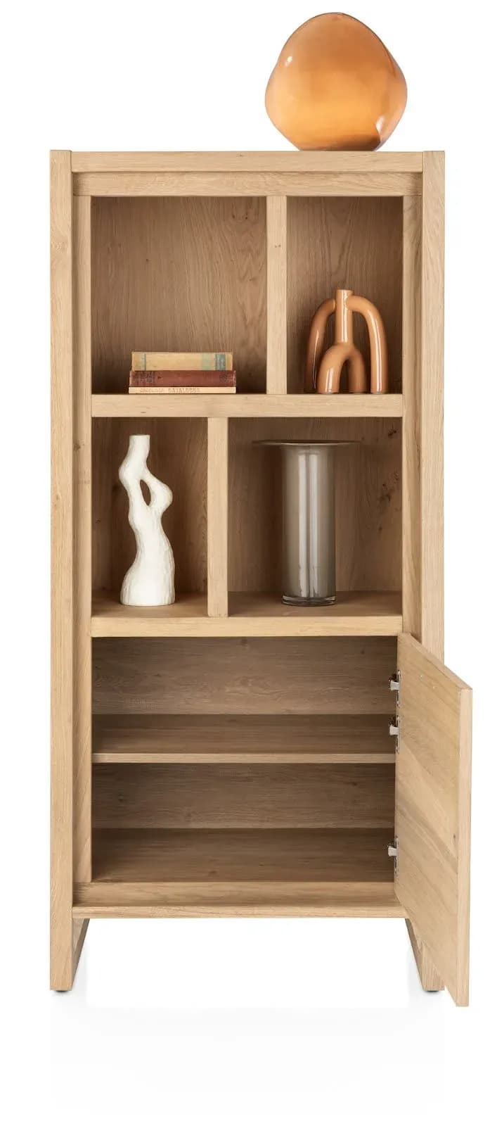 Nystead, Schrank 70 cm - Tür + 4-Nischen