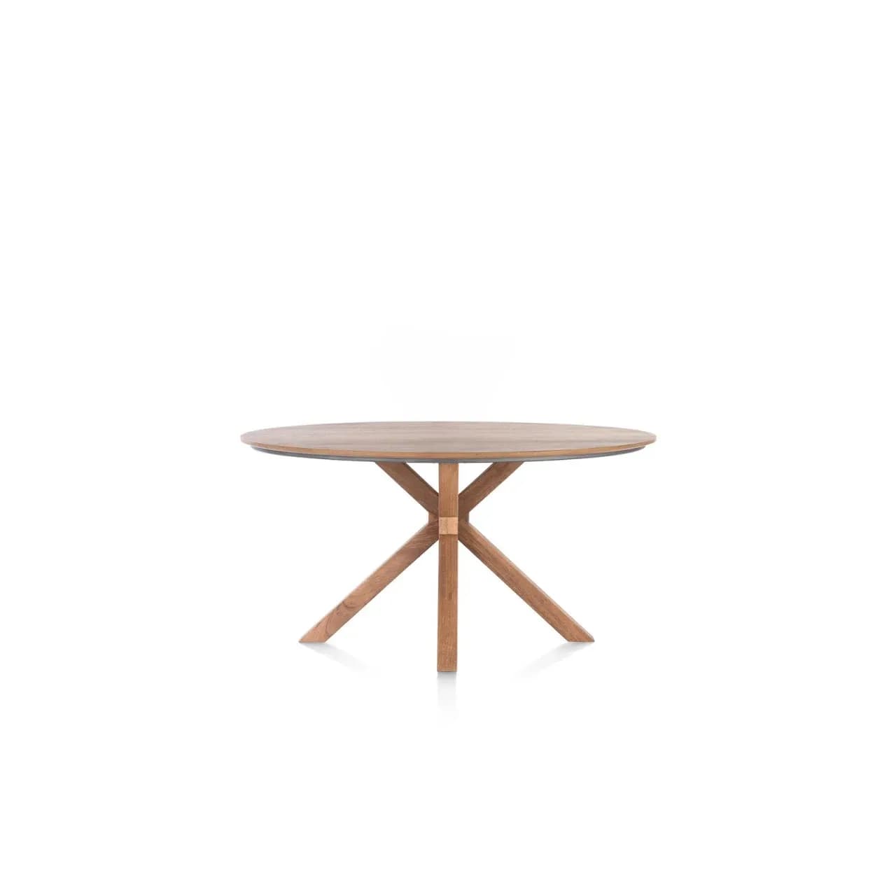 Trapani, Tisch Ellipse 150 x 120 cm