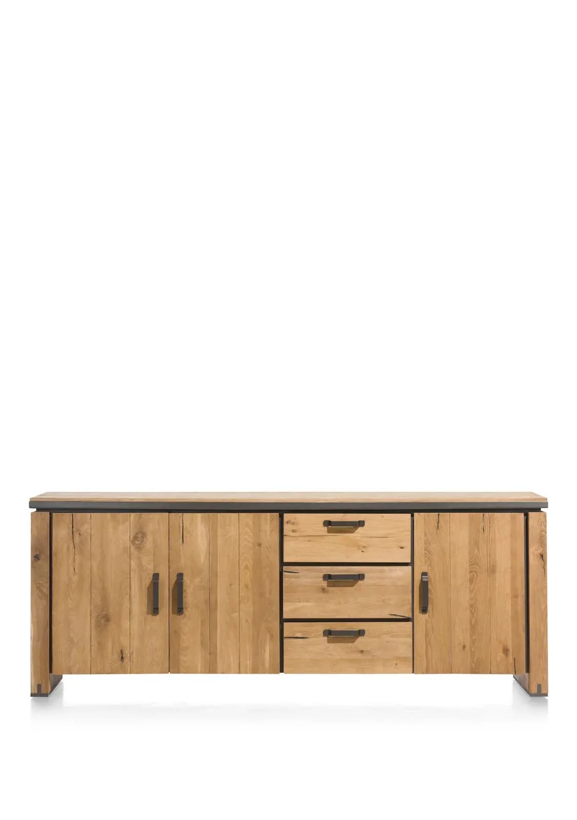 Farmland, Sideboard 210 cm - 3-Türen + 3-Laden