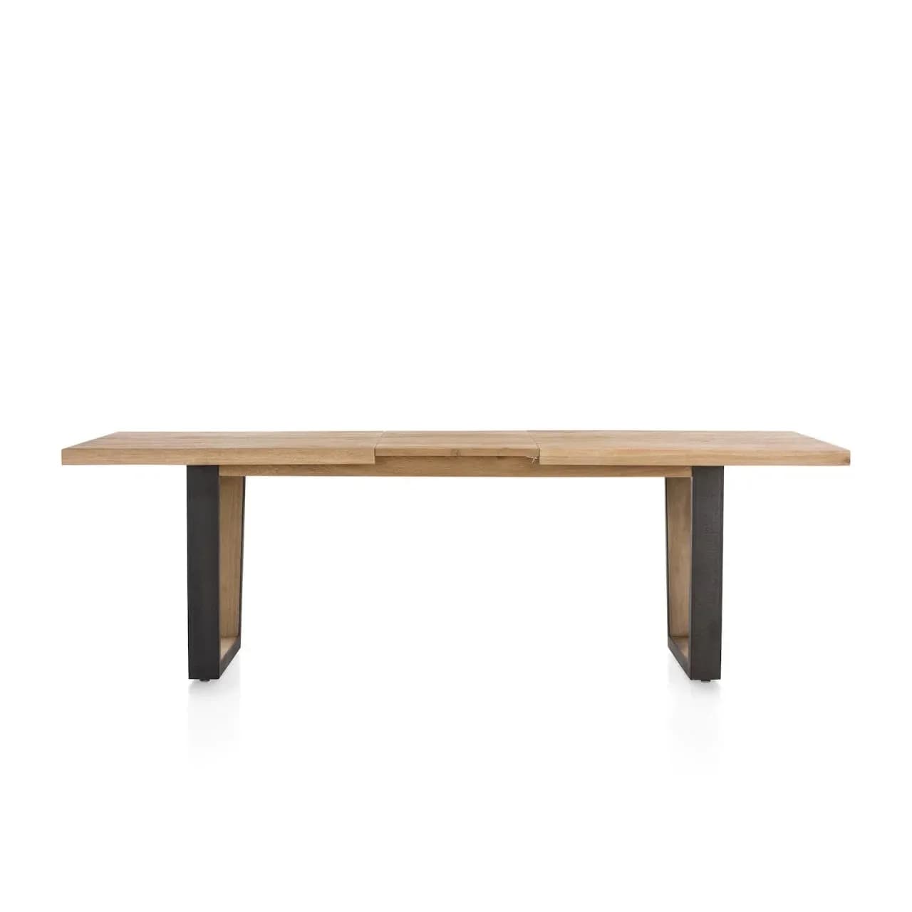 Metalox, Ausziehtisch 190 (+ 50) x 100 cm
