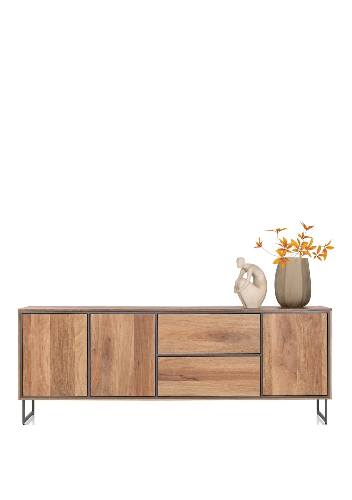 Trapani, Sideboard 240 cm - 3-Türen + 2-Laden