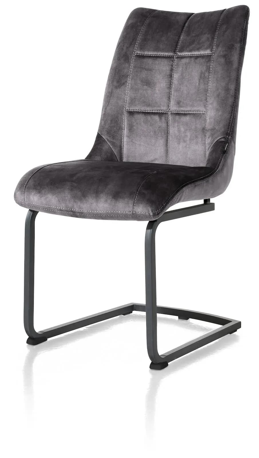 Mischa, Stuhl - swing rechteckig + Handgriff - Stoff Karese
