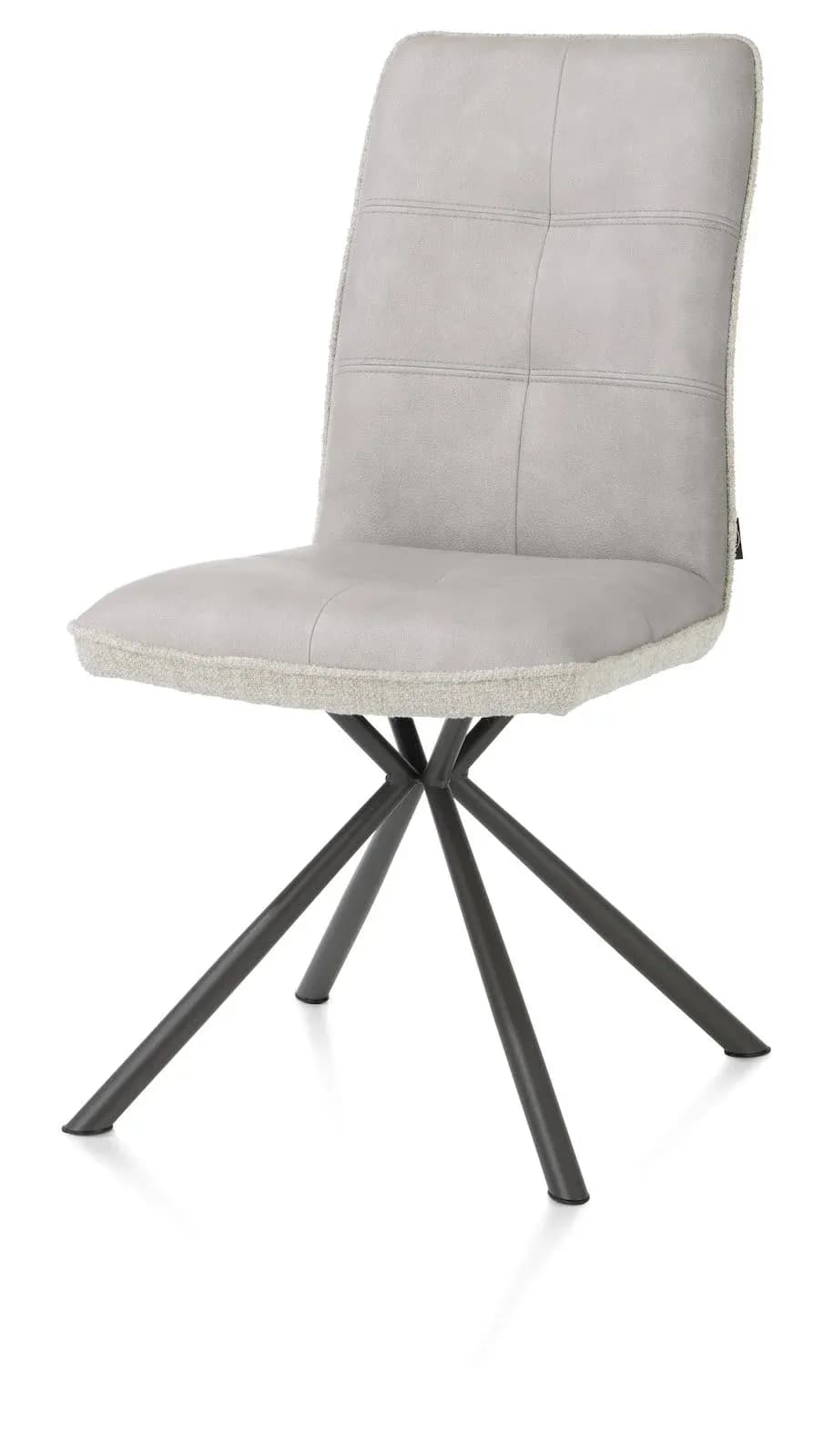 Milva, Stuhl - graphit Gestell - Kombi Luton / Pala + Handgriff